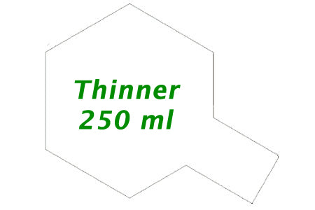 Tamiya 87077: Thinner Lacquer Thinner 1 x 250ml for Tamiya 87077