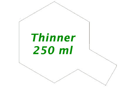 Tamiya 87077 - Lacquer Thinner 250 ml