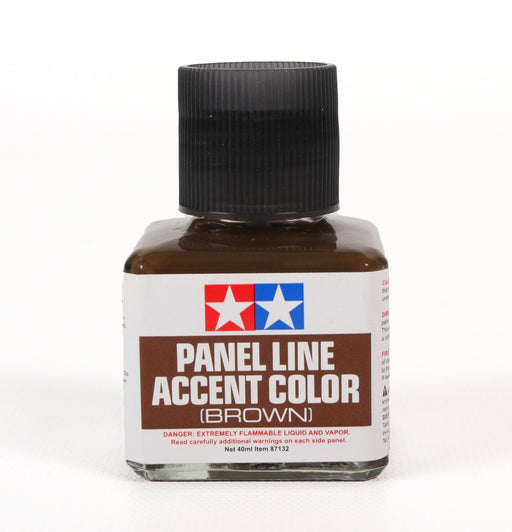 Panel Line Accent Color, 40ml Dark Brown