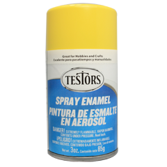 Testors 3 oz. Inca Gold Lacquer Spray Paint (3-Pack) 1839MT - The