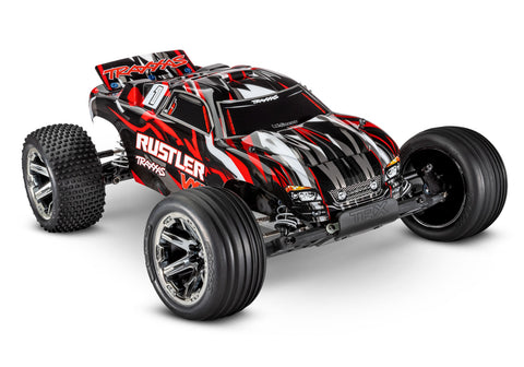 traxxas rustler VXL カスタム トラクサス ラストラー 動作品 新登場