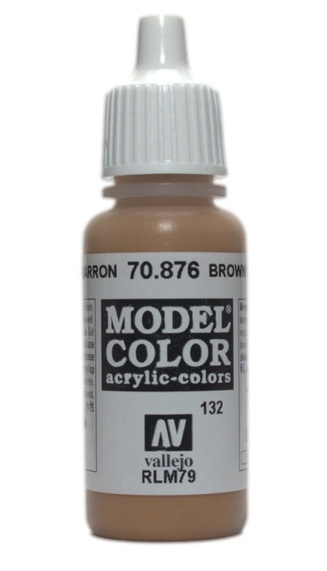 Vallejo 70.843 Model Color Acrylic Paint Cork Brown 17ml — White Rose  Hobbies