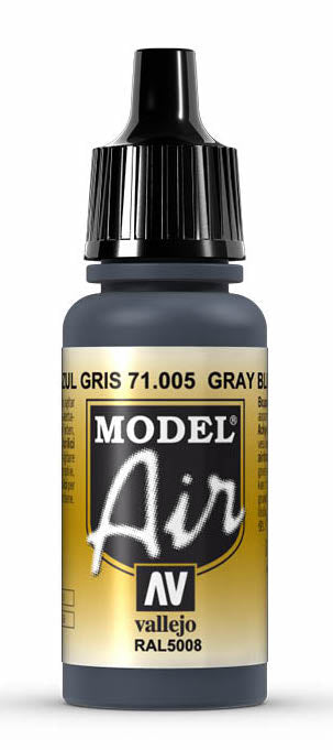 Vallejo 71.045 Model Air Acrylic Airbrush Paint Cement Grey 17ml Bottl —  White Rose Hobbies