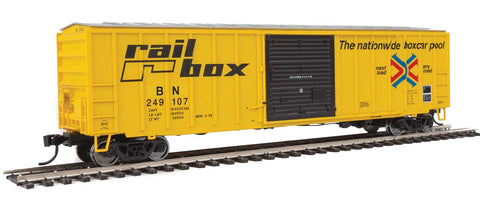 HO Scale NEW Old Stock Athearn Kit csx 50' Railbox Freight Train Car. -   Israel