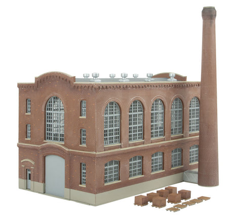 HO 1/87 Scale Evergreen Scale Models Kit 804 Kohl Iron Works Building -  Model Train Market