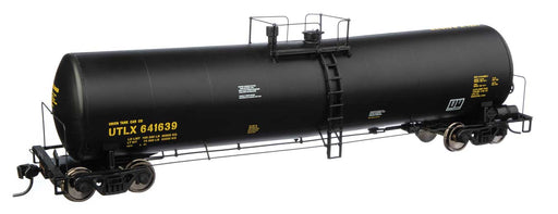 HO Scale Walthers #932-7301 UTLX Union Tank Car 33K Gallon LPG