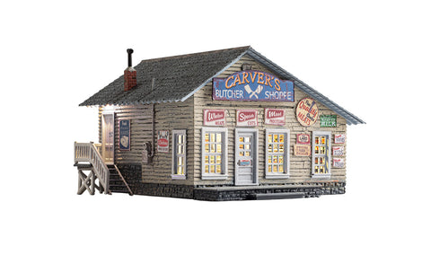 O Scale Model Railroad Building Accessories