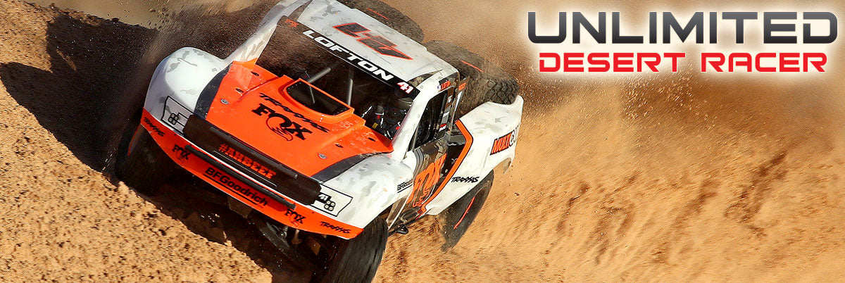 Unlimited Desert Racer with Lights, RC Racer