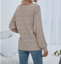 Load image into Gallery viewer, Sunday Feelin&#39; Sweater - Every Stitch Boutique
