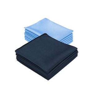 The Rag Company Dry Me A River! Korean Microfiber Waffle Weave Drying Towel | Car Supplies Warehouse 16x24 / Single / Navy Blue