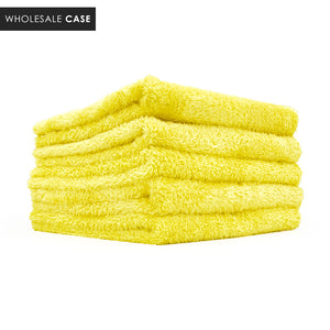 Waffle Towel, Gold, Microfiber – Wax Boss