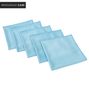 Microfiber Glass Cleaning Cloths | Streak Free Windows & Mirrors | Lint  Free Towels | Car Windows Wipes | Polishing Rags | Machine Wash- Blue,  Green