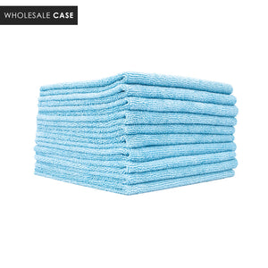 The Rag Company Edgeless 245 All Purpose Microfiber Towels - 16 x 16 - Car Detailing Supplies by Detail King