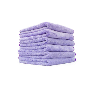 The Rag Company Twist N' Shout Drying Towel Lavender - 25 x 36 - Detailed  Image