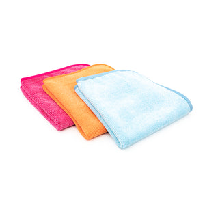 The Rag Company Platinum Pluffle Hybrid Weave Microfiber Drying Towel 16 x  16