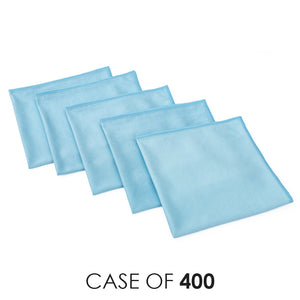 Terry Cloth Cleaning Rags Blue 12x12 SOLD BY: CASE OF 300 - DD Wipes