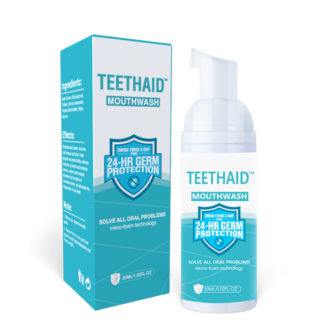 Teethaid™ Mouthwash Calculus Removal Tooth Regeneration