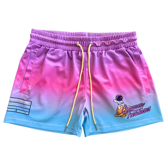 Grape - Scrunch Butt Shorts