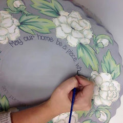 hand-painted and customized Blessing Bowl