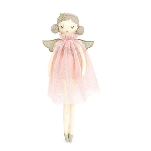 Ariel Fairy Doll Pink - Purple Box Boutique