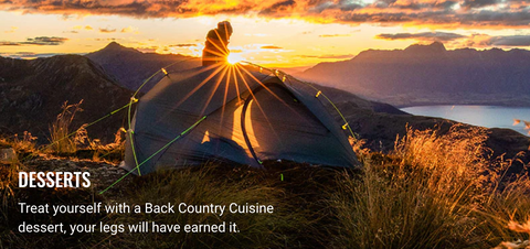 Back Country Cuisine food for mountain adventurers