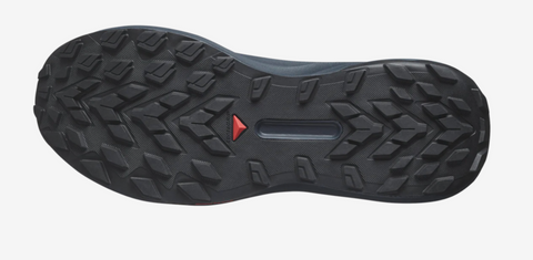 Salomon Genesis sole lug pattern