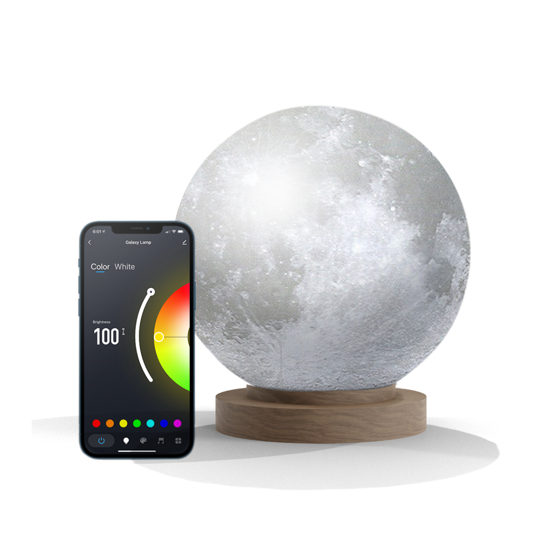 Moon Lamp - Galaxy Lamps CA product image