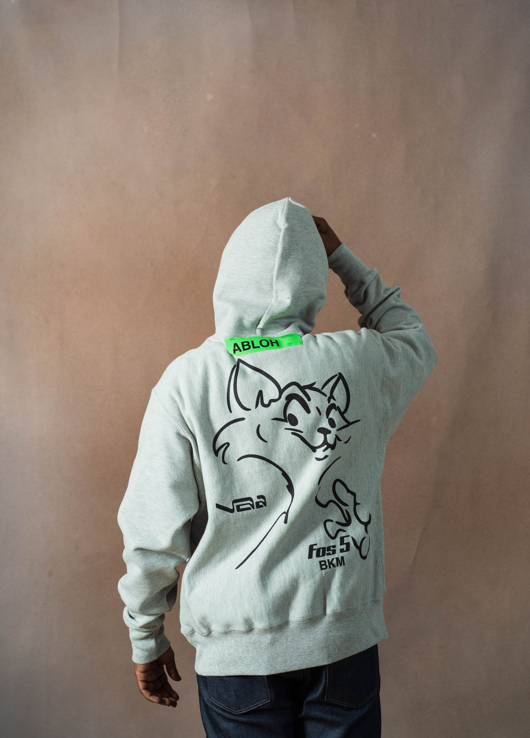 Virgil Abloh FOS CAT Hoodie ※未開封 海外 M | tspea.org