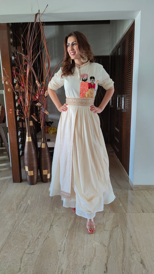 Mughal Gown – Label Anushree