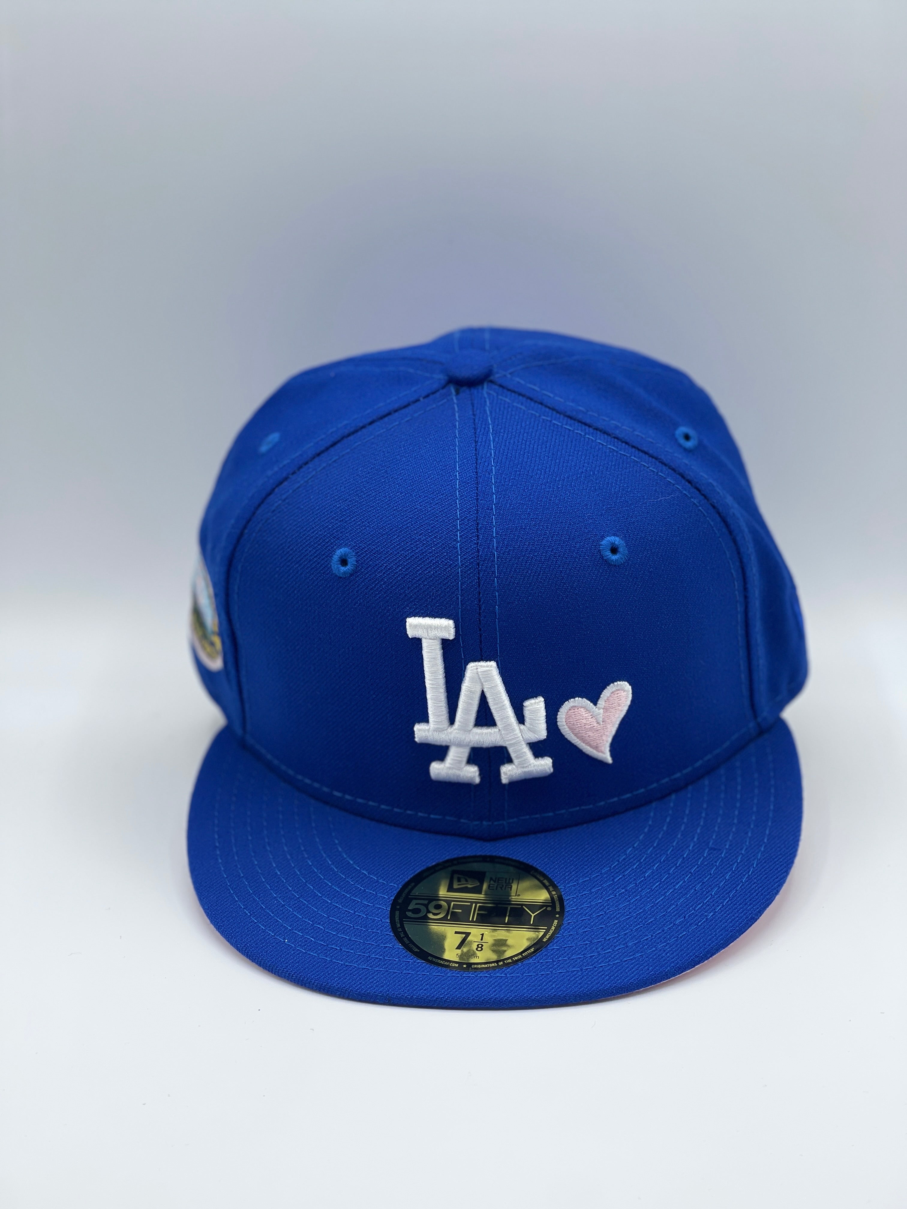 hot pink la dodgers fitted hat Cheap online - OFF 65%
