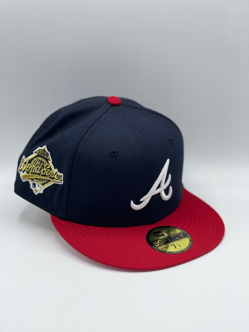 MILWAUKEE BRAVES X 1957 WS X NEW ERA 59FIFTY (GREYUV) – Play-Stars