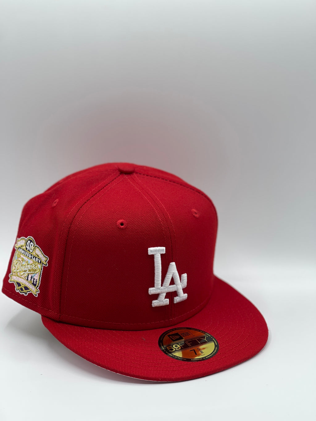 Palm Tree #LosAngelesDodgers 60th Anniversary 59Fifty Fitted #NewEraCap in  Black & #PinkUV #ECAPCITY