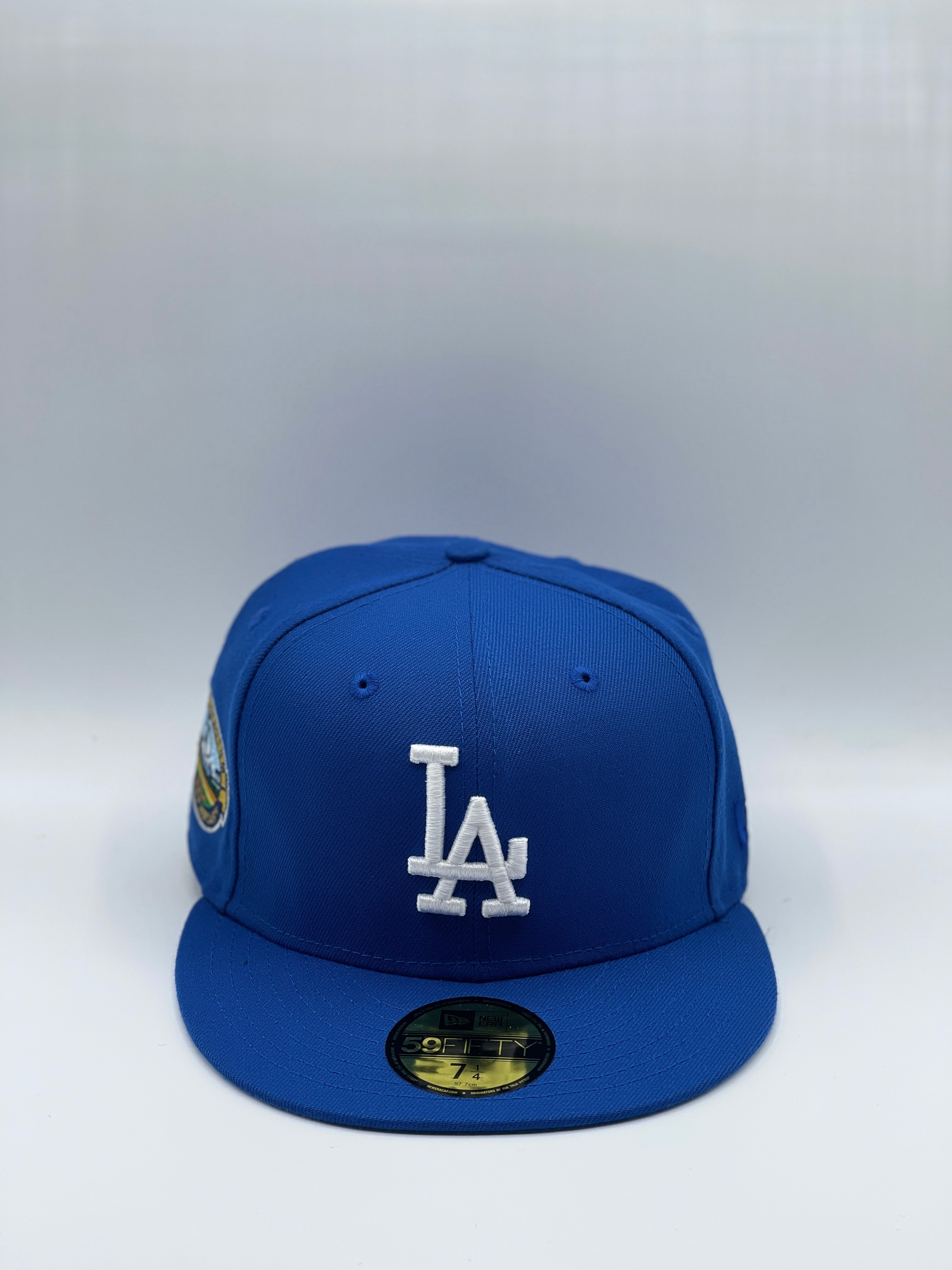 LOS ANGELES DODGERS x STADIUM 50TH ANNIVERSARY NEW ERA 59FIFTY (ICY UV ...