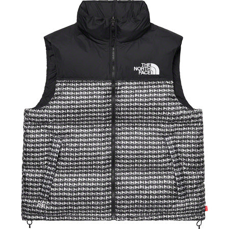 Supreme The North Face Studded Nuptse Vest Black (Large) - The