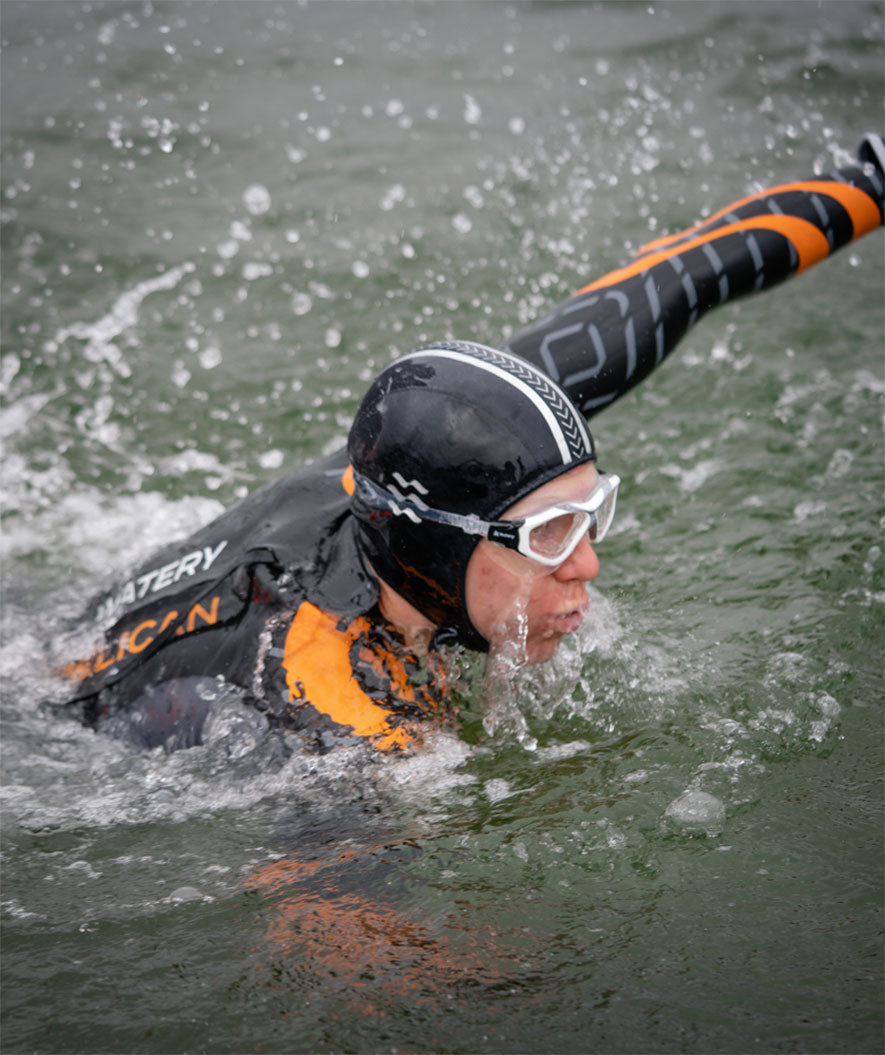 Swim Cap for Open Water Swimming