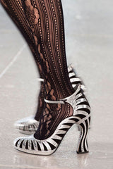 rodarte shoes metallic 