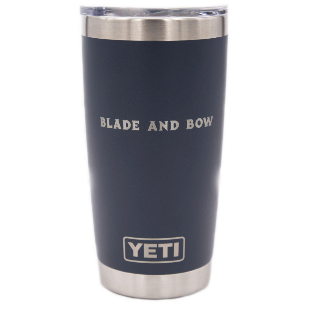 YETI Rambler 30oz Tumbler: Nordic Blue – Fiddle Stix Boutique