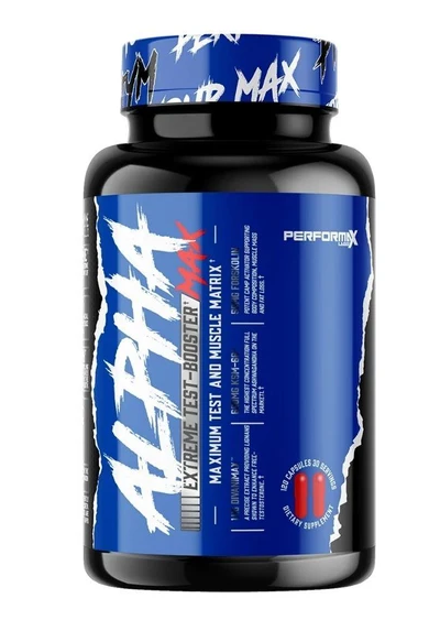 Performax Labs: AlphaMax 120 Capsules - Lockout Supplements product image