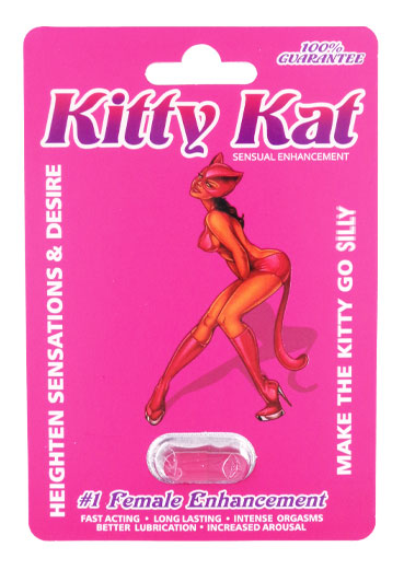 Kitty Kat Sensual Enhancement - Lockout Supplements product image