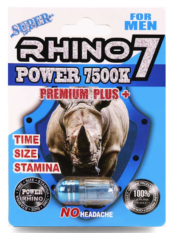 how many mg is the rhino 8000 pill