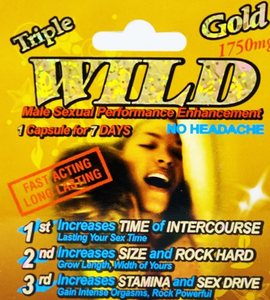 triple gold wild male sexual enhancement supplements