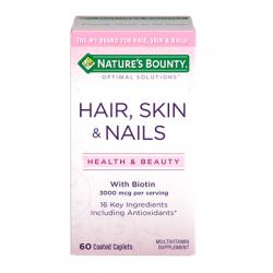 nature bounty hair skin and nails reviews youtube