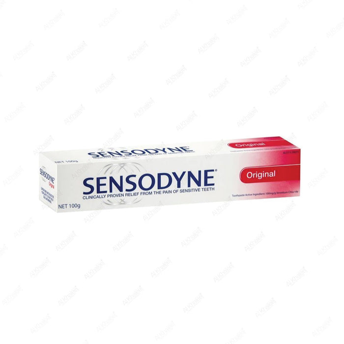 sensodyne original toothpaste price