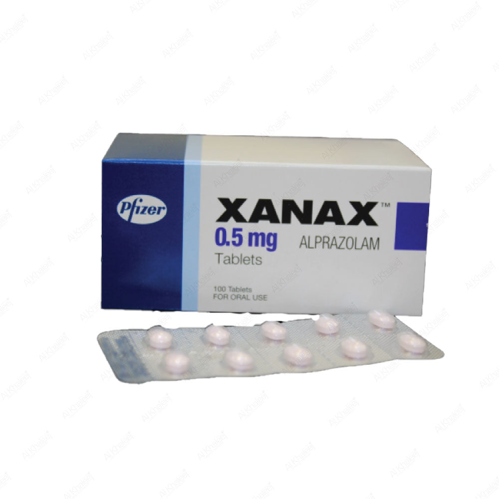 Xanax Tablet 0 5mg Alkhaleej Pharmacy