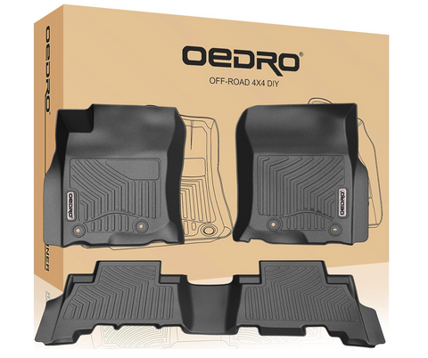 4Runner all weather rubber floor mats