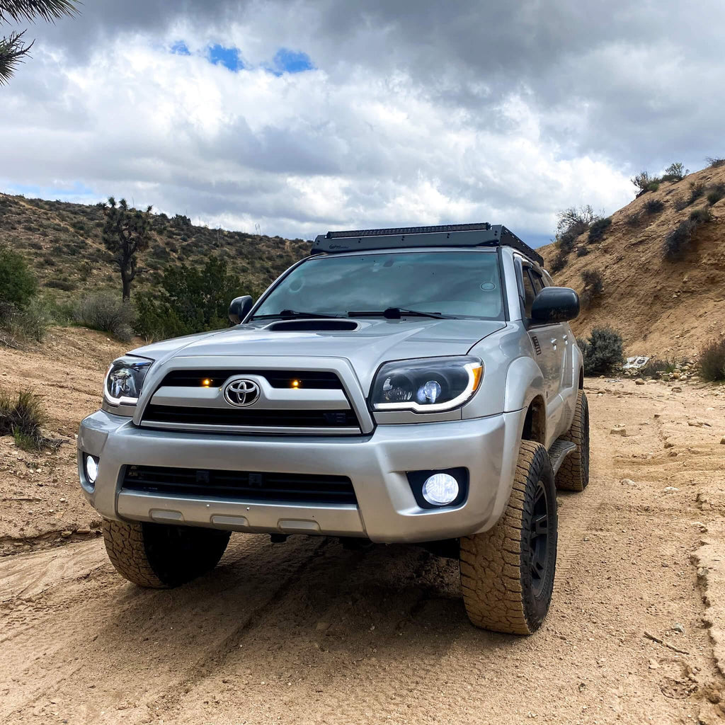 Custom Drl Retrofit Headlights 4th Gen 4runner 06 09 60 Off