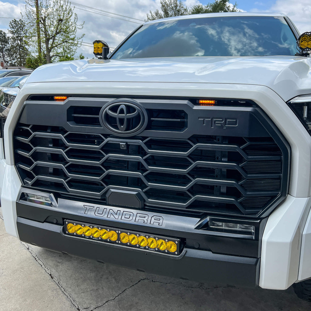 Grille Lights For The 2022 Tundra Trd Limited Toyota Tundra Forum