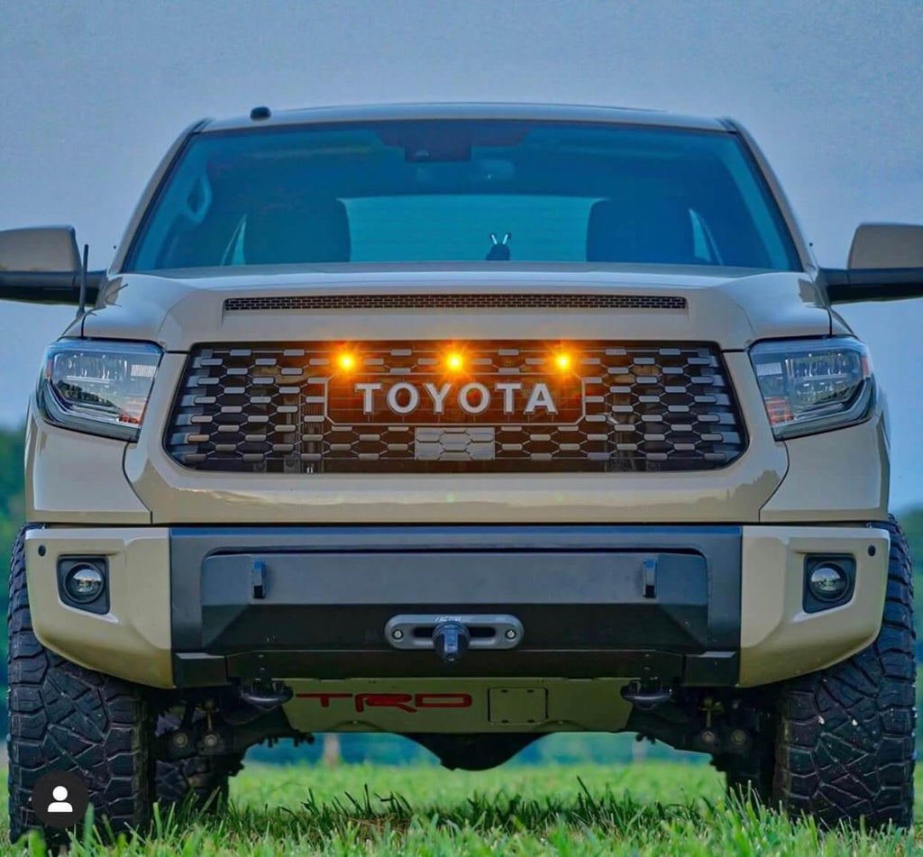 Tundra LED Grille Lights and Wiring Harness for 18-21 TRD PRO – Yota Leds