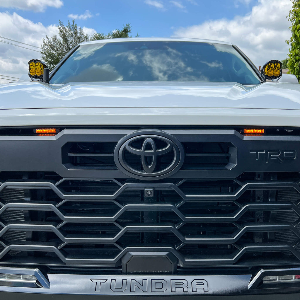 2022 Toyota Tundra Trd Pro Grill Lights