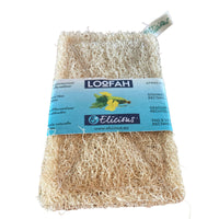 Composteerbare Loofah afwas pad, rechthoek - Elicious